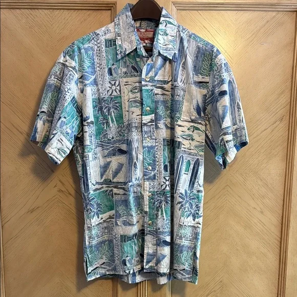 RJC Hawaiian Short Sleeve - L - Picture 1 of 3